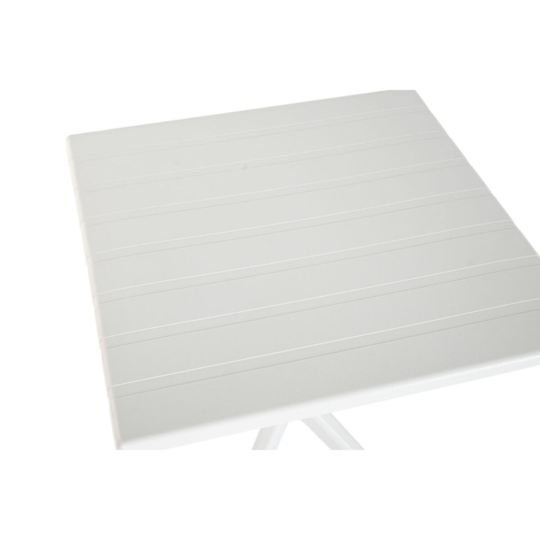 Home Esprit Eettafel Home Esprit Grijs Metaal Polypropyleen 70 X 70 X 75 Cm