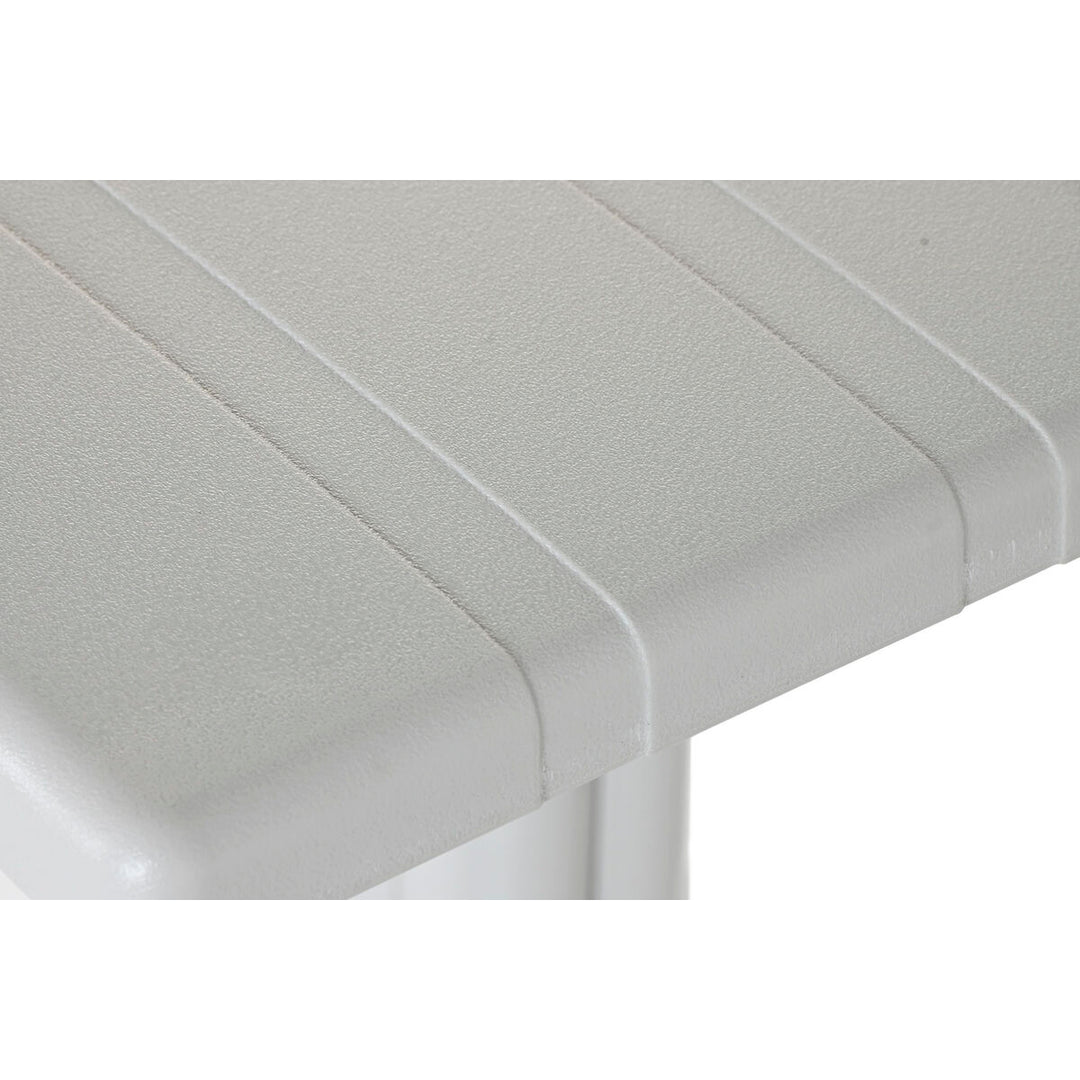 Home Esprit Eettafel Home Esprit Grijs Metaal Polypropyleen 70 X 70 X 75 Cm