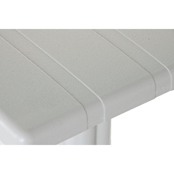 Home Esprit Eettafel Home Esprit Grijs Metaal Polypropyleen 70 X 70 X 75 Cm