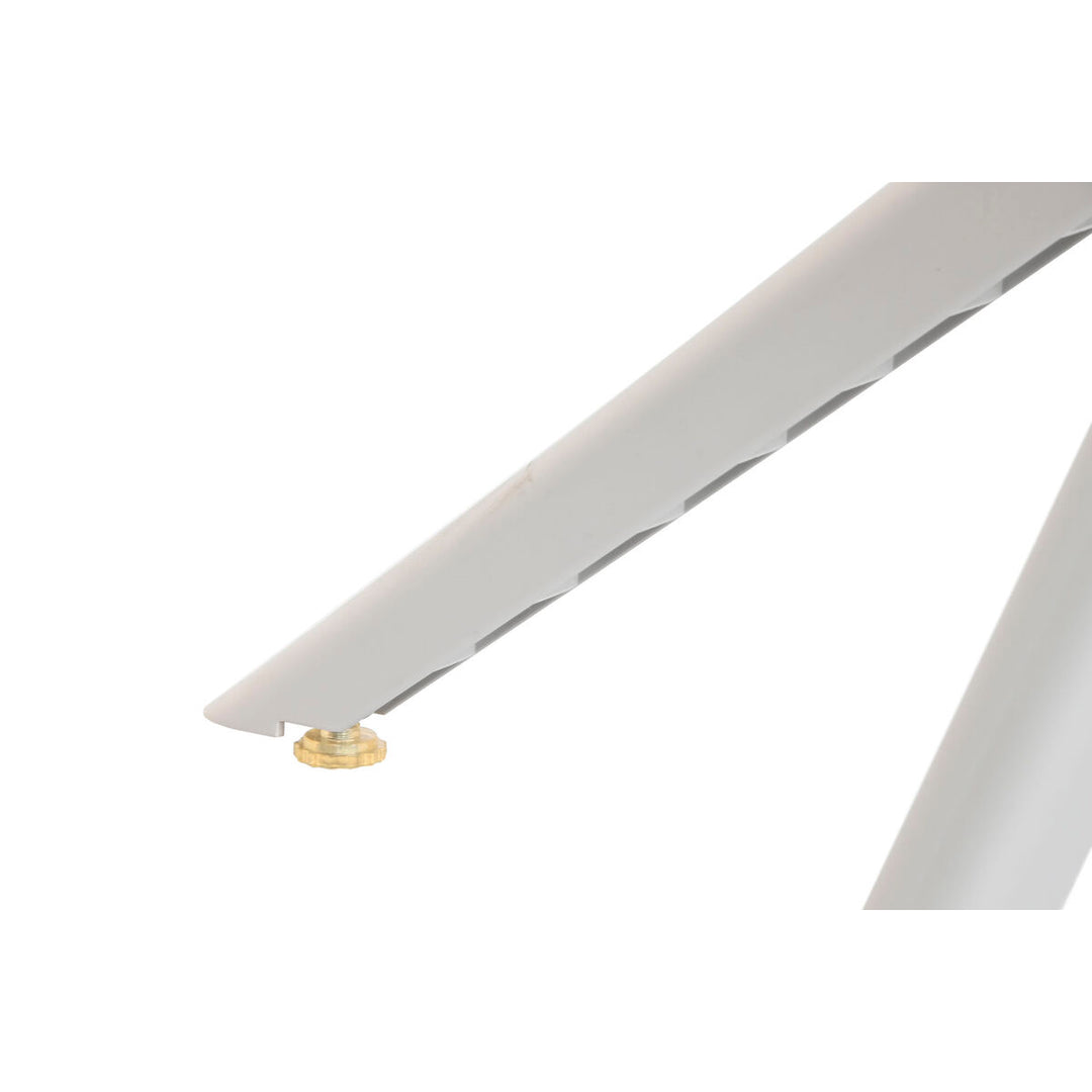 Home Esprit Eettafel Home Esprit Grijs Metaal Polypropyleen 70 X 70 X 75 Cm