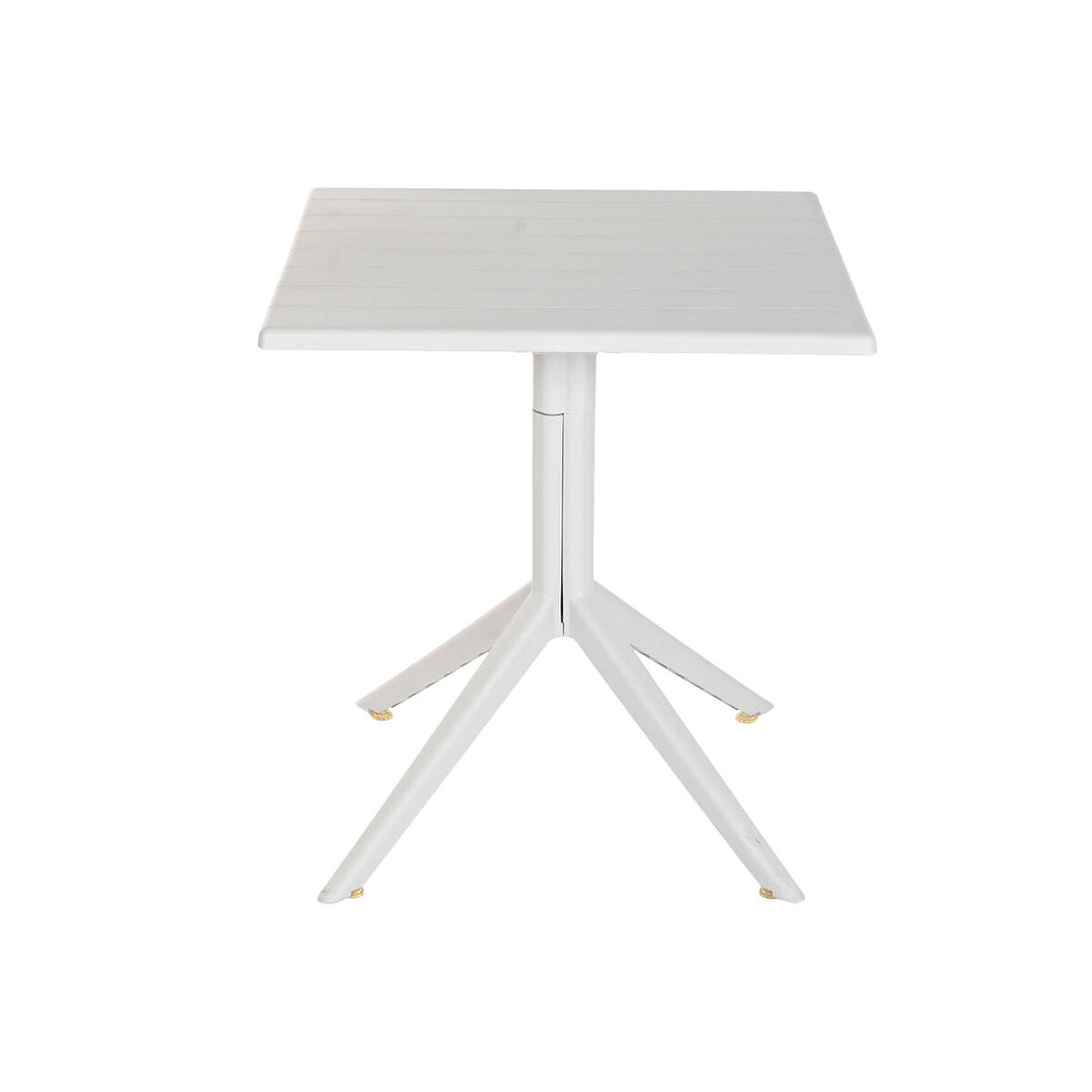 Home Esprit Eettafel Home Esprit Grijs Metaal Polypropyleen 70 X 70 X 75 Cm