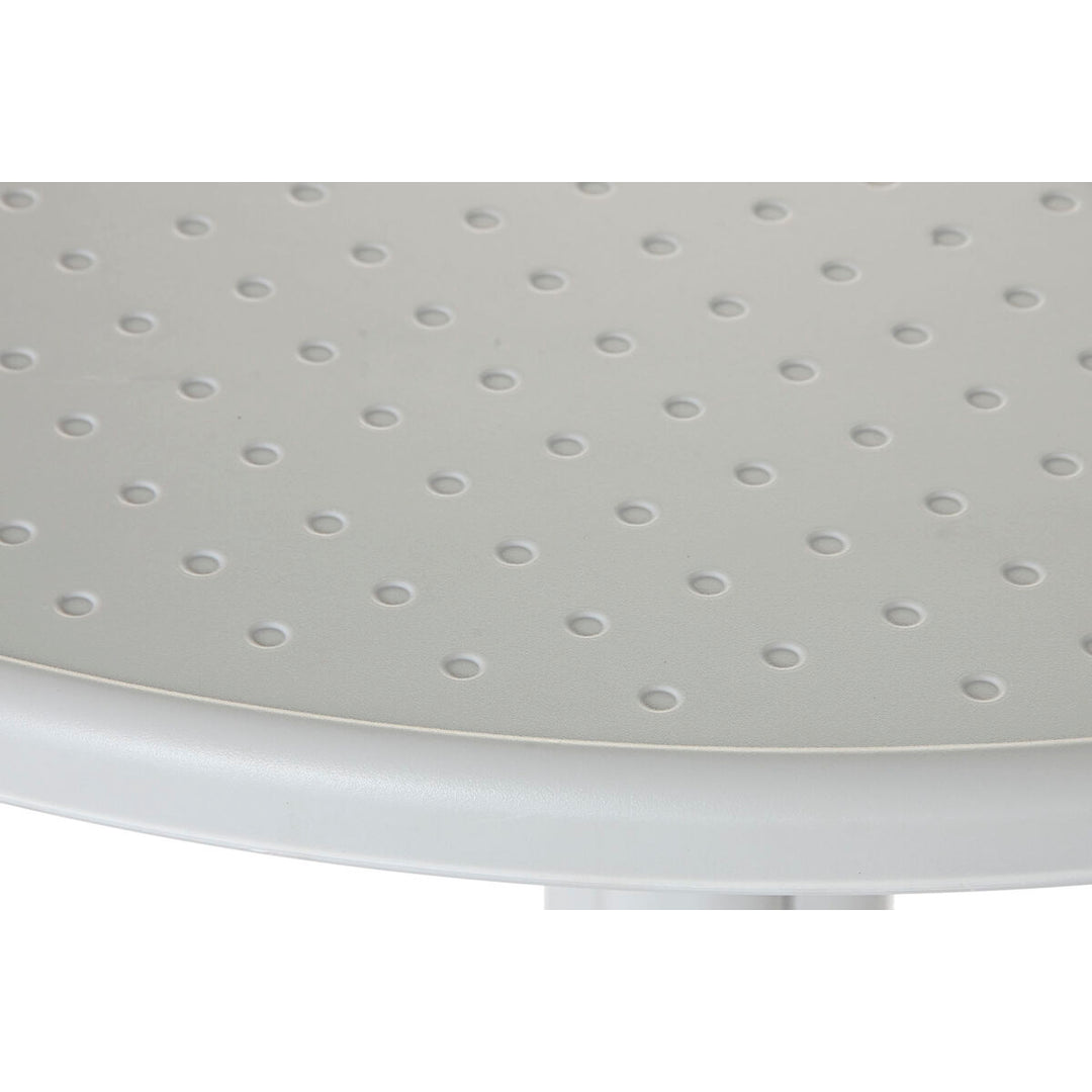 Home Esprit Eettafel Home Esprit Grijs Metaal Polypropyleen 80 X 80 X 75 Cm