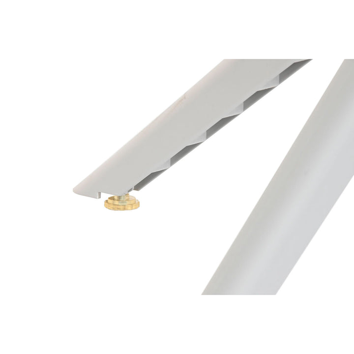 Home Esprit Eettafel Home Esprit Grijs Metaal Polypropyleen 80 X 80 X 75 Cm