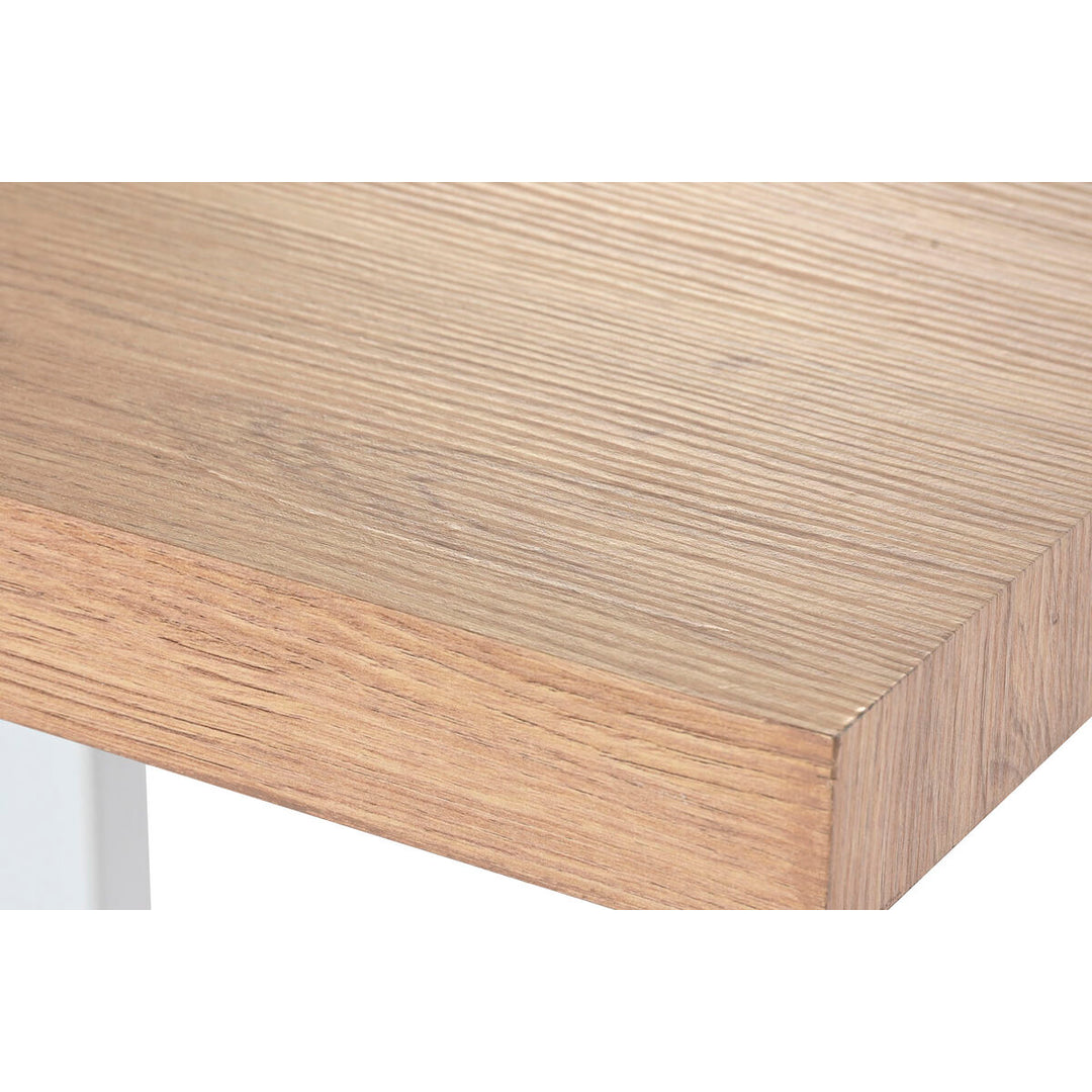 Home Esprit Eettafel Home Esprit Bruin Zwart Ijzer Hout Mdf 160 X 90 X 75 Cm