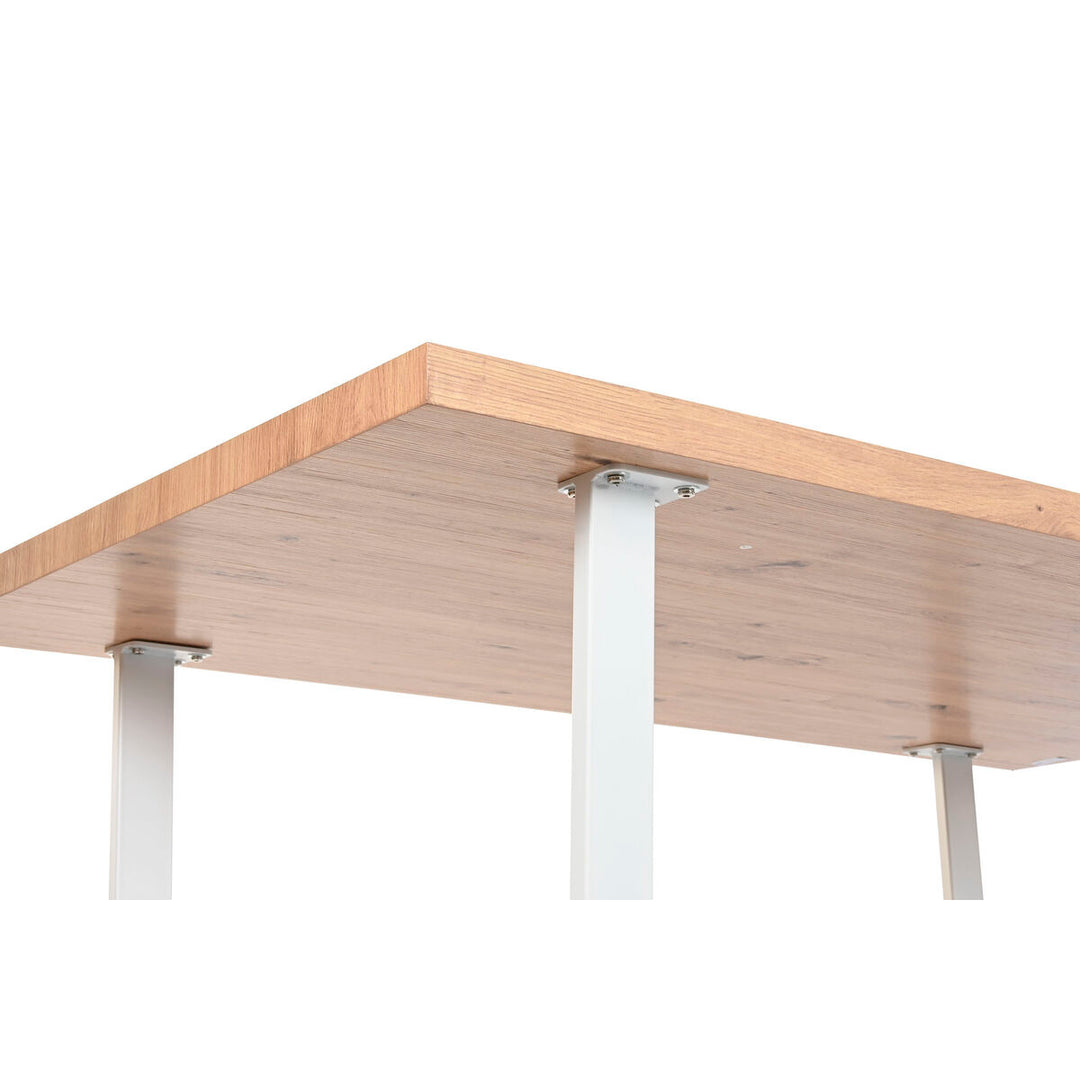 Home Esprit Eettafel Home Esprit Bruin Zwart Ijzer Hout Mdf 160 X 90 X 75 Cm