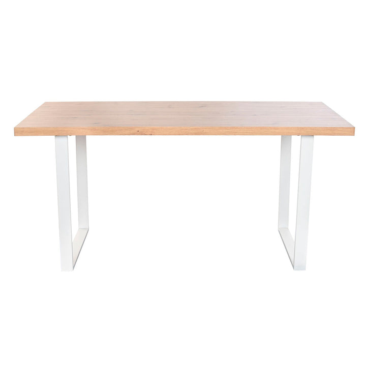 Home Esprit Eettafel Home Esprit Bruin Zwart Ijzer Hout Mdf 160 X 90 X 75 Cm