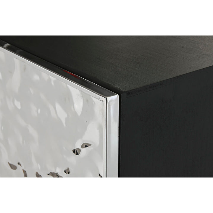 Home Esprit Dressoir Home Esprit Zilverkleurig Metaal Staal 80 X 41 X 160 Cm