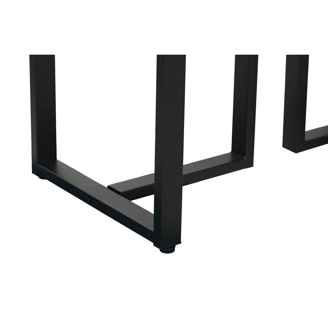 Home Esprit Dressoir Home Esprit Zilverkleurig Metaal Staal 80 X 41 X 160 Cm