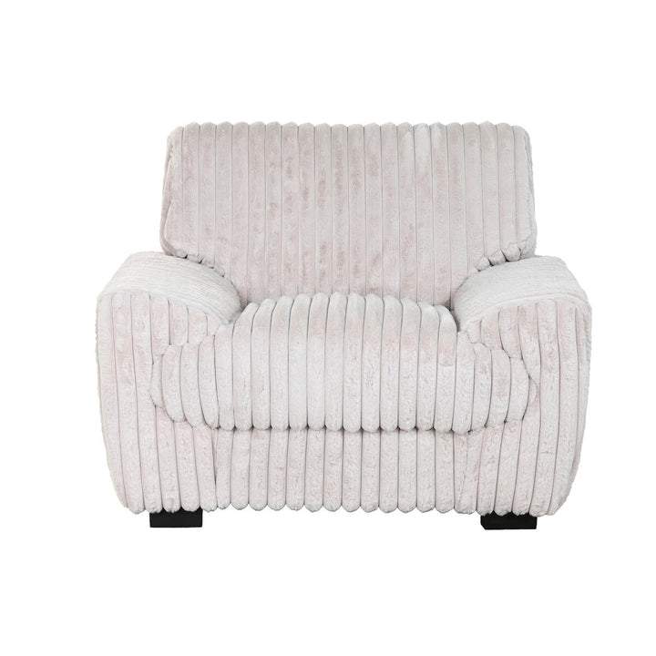 Home Esprit Leunstoel Home Esprit Beige 98 X 84 X 79 Cm