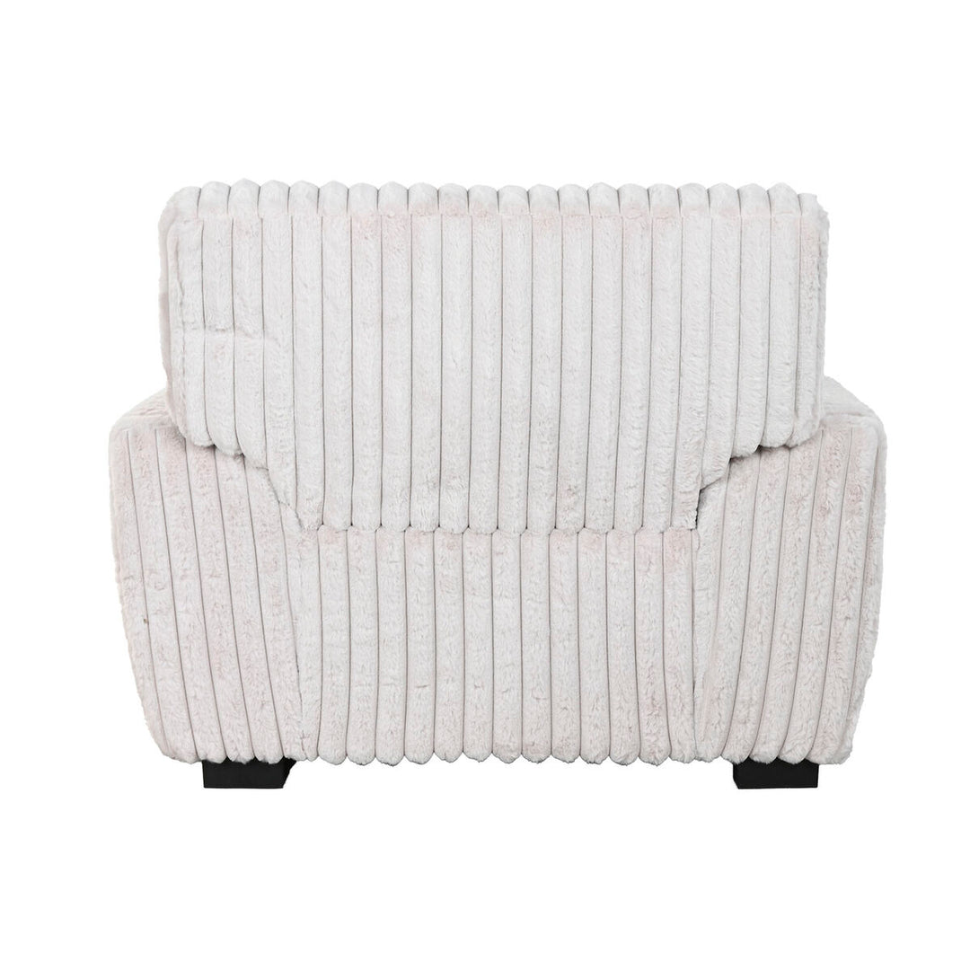 Home Esprit Leunstoel Home Esprit Beige 98 X 84 X 79 Cm