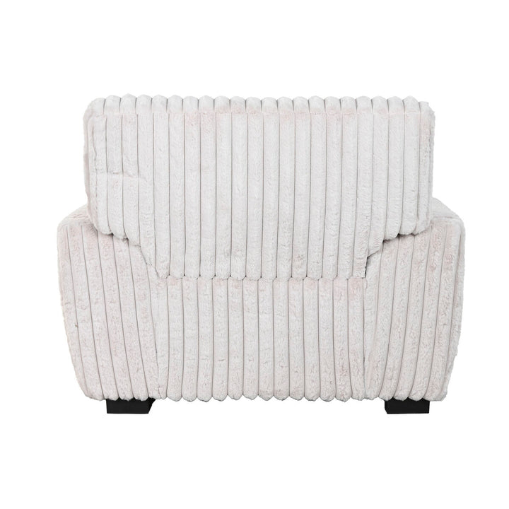 Home Esprit Leunstoel Home Esprit Beige 98 X 84 X 79 Cm