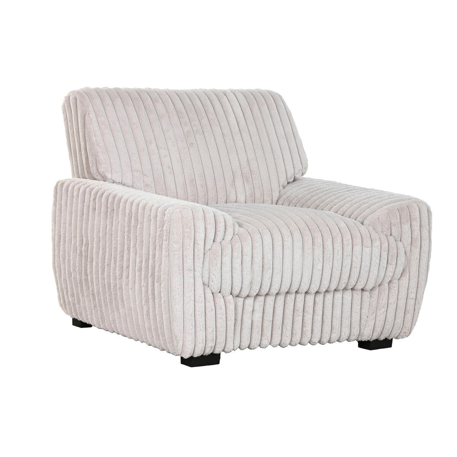 Home Esprit Leunstoel Home Esprit Beige 98 X 84 X 79 Cm