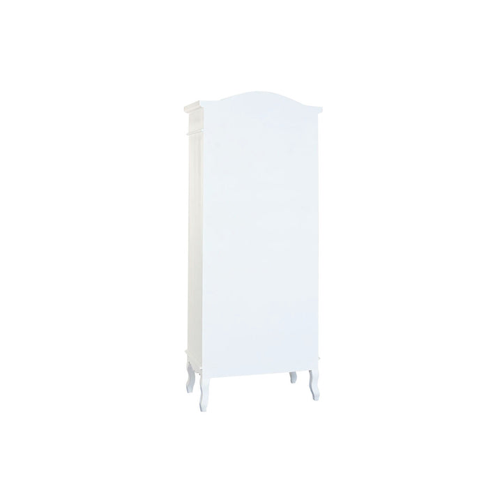 Home Esprit Display Standaard Home Esprit Wit Hout Kristal 76 X 39 X 193 Cm