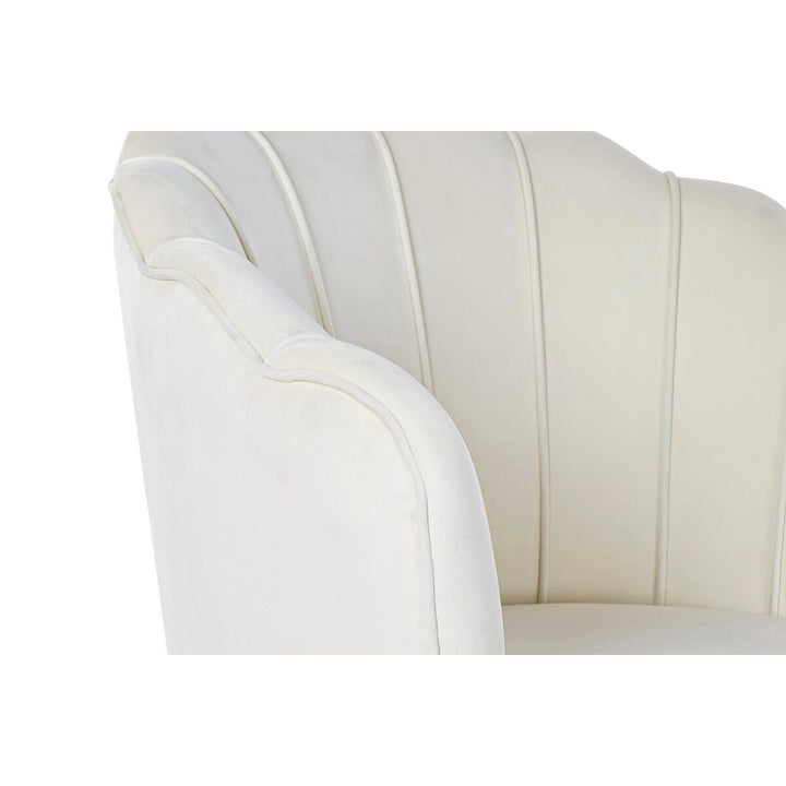 Home Esprit Leunstoel Home Esprit Crème 80 X 75 X 86 Cm
