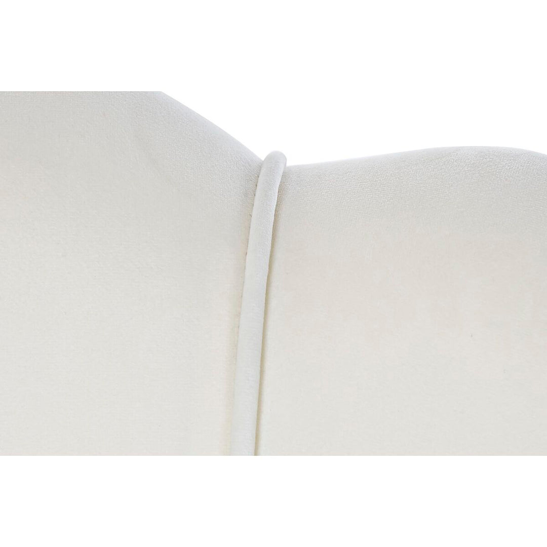 Home Esprit Leunstoel Home Esprit Crème 80 X 75 X 86 Cm