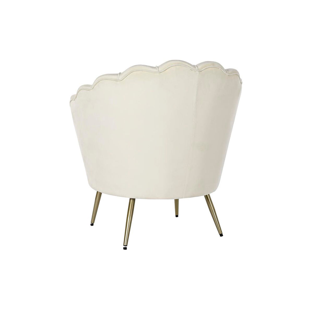 Home Esprit Leunstoel Home Esprit Crème 80 X 75 X 86 Cm