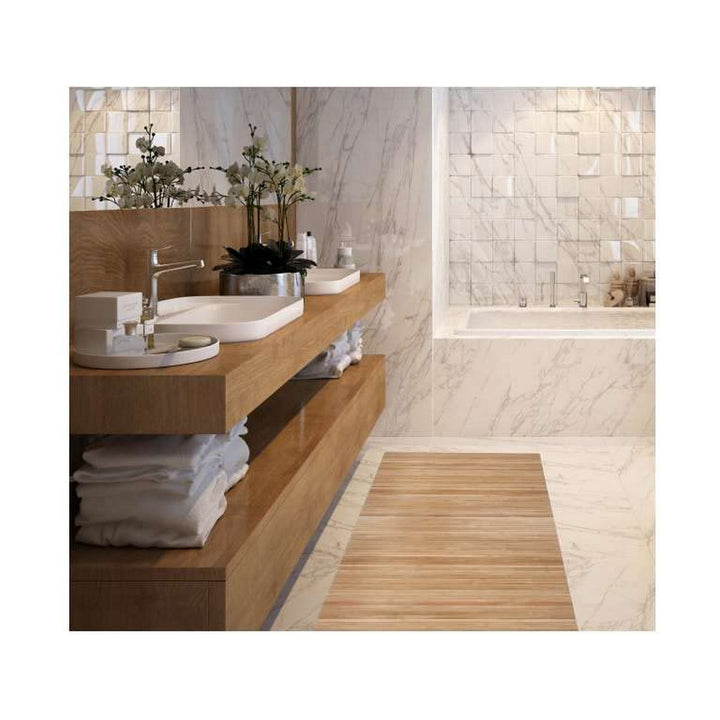 Stor Planet Tapijt Stor Planet Natuurlijk Bamboe (160 X 240 Cm)