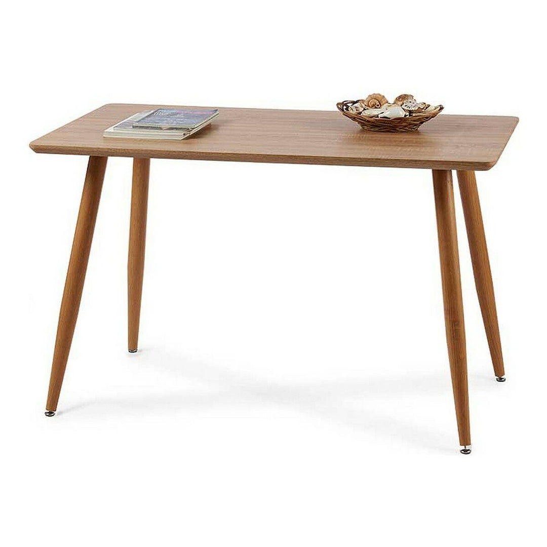 Gift Decor Eettafel Gift Decor Bruin Metaal Hout Melamine 120 X 70 X 75 Cm