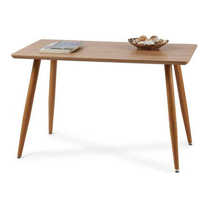 Gift Decor Eettafel Gift Decor Bruin Metaal Hout Melamine 120 X 70 X 75 Cm