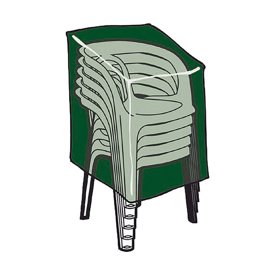 Altadex Stoelhoes Altadex Voor Stoelen Groen Polyester 68 X 68 X 110 Cm
