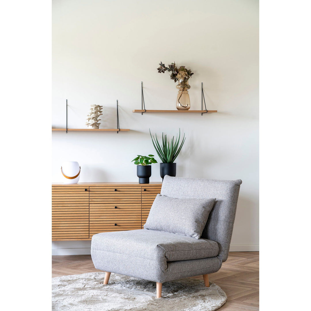 Vaas | Gerookt bruin | Transparant