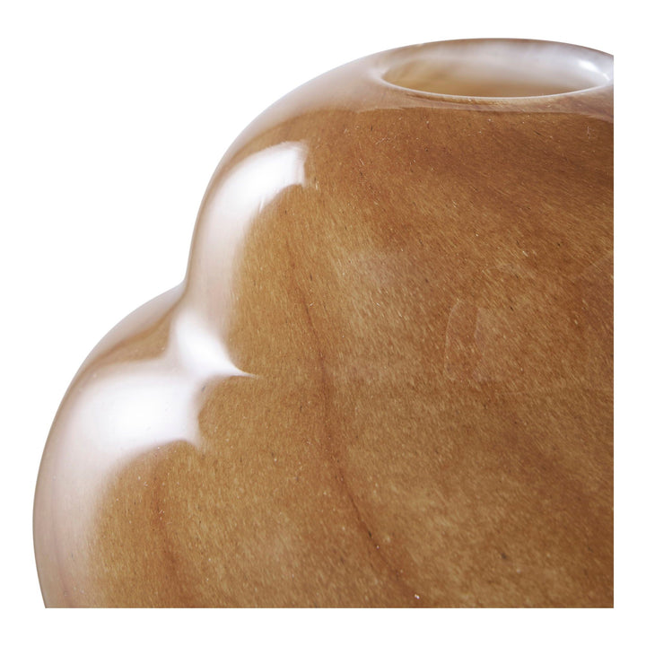 Vaas | Bruin | Rond | Glas