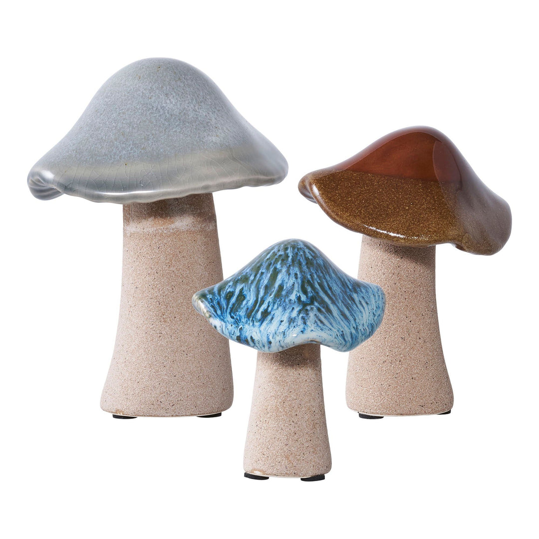 Decoratie paddenstoelen | Set bestaat uit 3 stuks | Klein, middel & groot