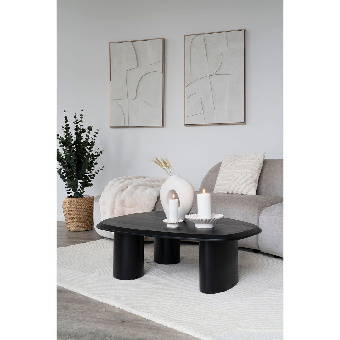 Kaarsenhouders | Cement | 2 verschillende maten | Set van 2