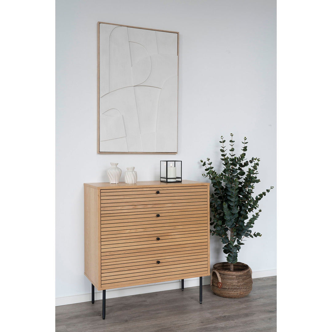 Kaarsenhouder Hurricane small | Metaal en glas | Doorzichtig