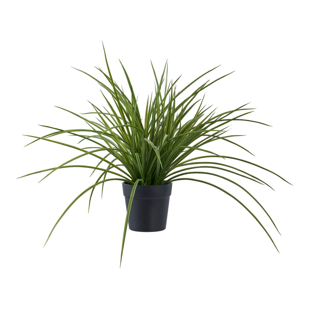 Kunstplant met gras | 45 cm hoog