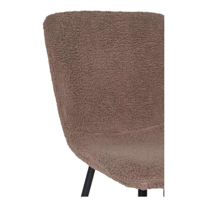 Eetkamerstoelen Halden | Donkerbruin | Set van 2 stuks