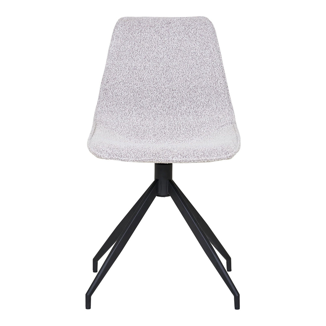 Eetkamerstoelen Monaco | Zandkleurig | Draaibaar | Set van 2 stuks
