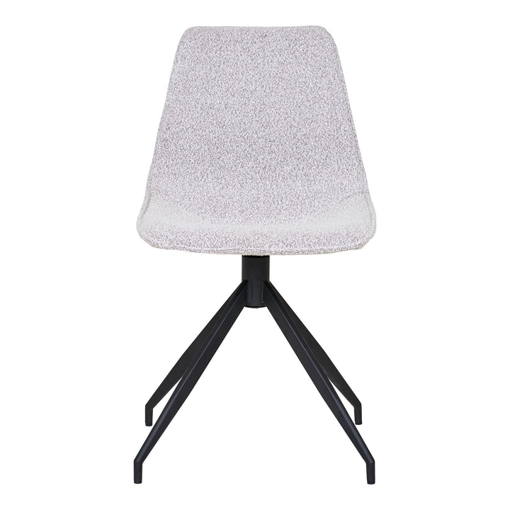 Eetkamerstoelen Monaco | Zandkleurig | Draaibaar | Set van 2 stuks