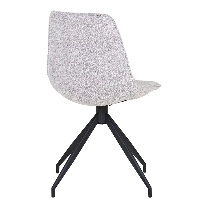 Eetkamerstoelen Monaco | Zandkleurig | Draaibaar | Set van 2 stuks