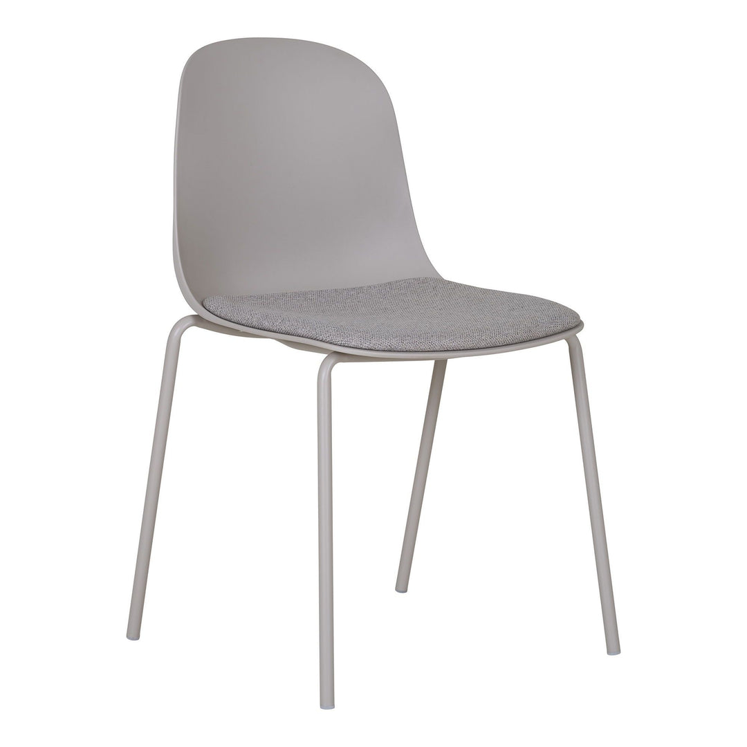 Eetkamerstoelen Madelena | Grijs | Set van 2 stuks
