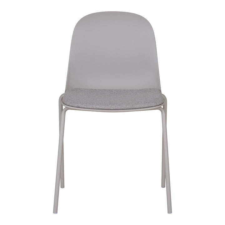 Eetkamerstoelen Madelena | Grijs | Set van 2 stuks