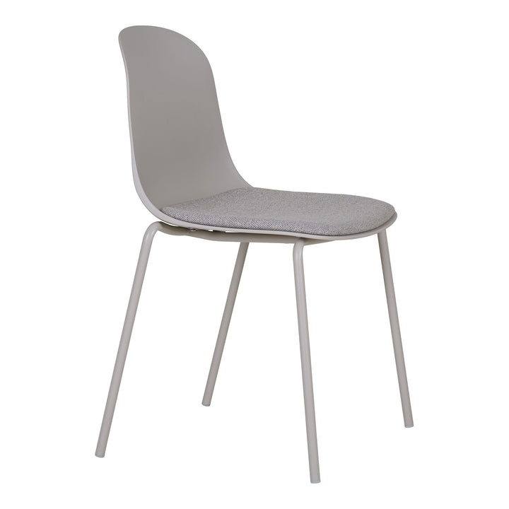 Eetkamerstoelen Madelena | Grijs | Set van 2 stuks
