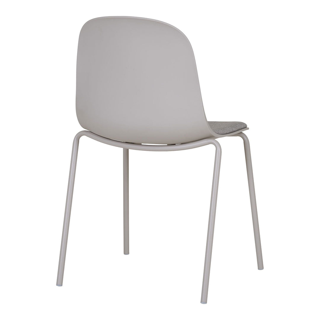 Eetkamerstoelen Madelena | Grijs | Set van 2 stuks