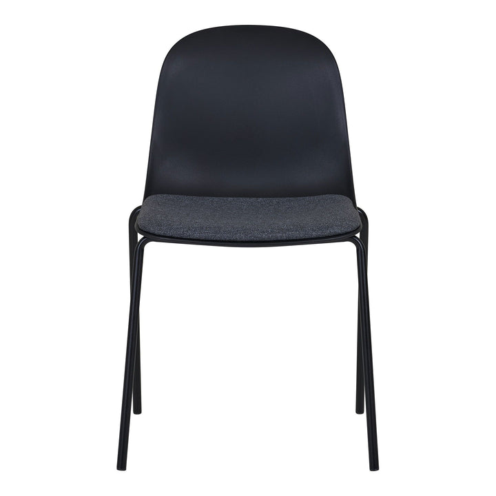 Eetkamerstoelen Madelena | Zwart | Set van 2 stuks