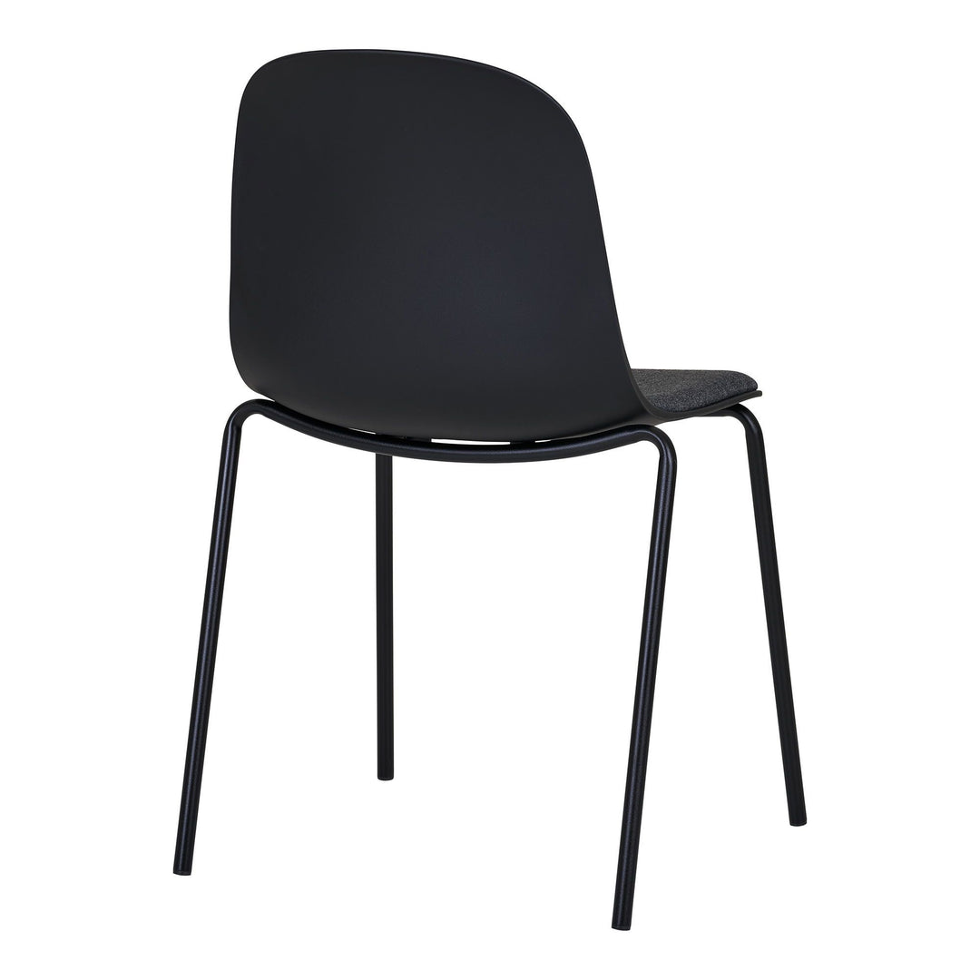 Eetkamerstoelen Madelena | Zwart | Set van 2 stuks