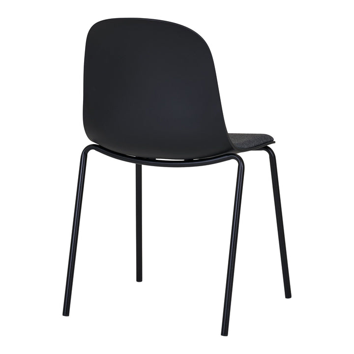 Eetkamerstoelen Madelena | Zwart | Set van 2 stuks