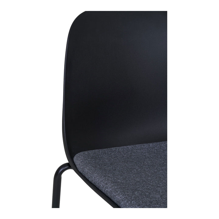 Eetkamerstoelen Madelena | Zwart | Set van 2 stuks