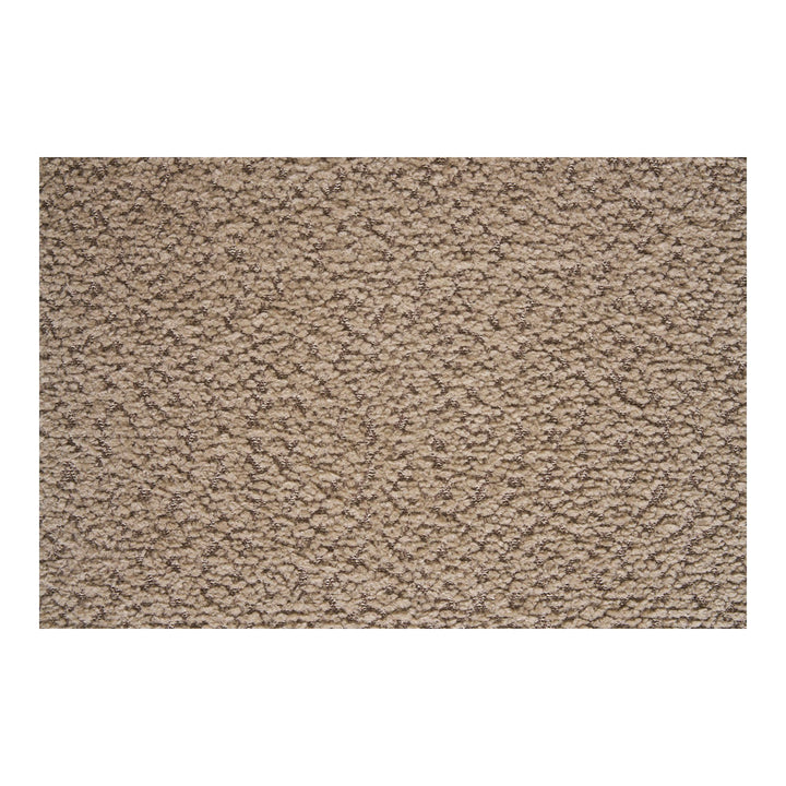 Eetkamerstoelen Safira | Beige | Zwarte poten | Set van 2 stuks