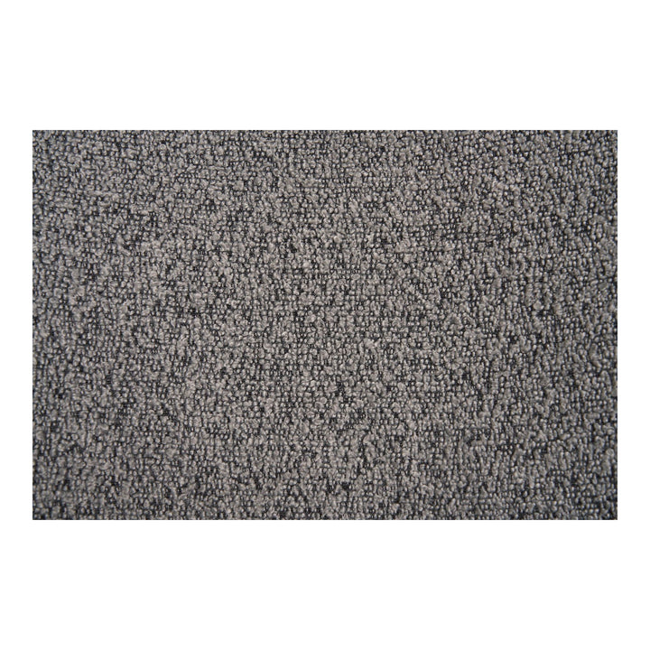 Eetkamerstoelen Mira | Lichtgrijs | Bouclé | 2 stuks