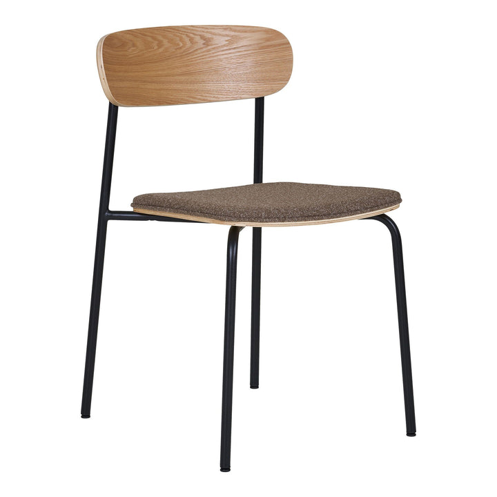 Eetkamerstoelen Estepona | Natuurlijke uitstraling | Set van 2 stuks