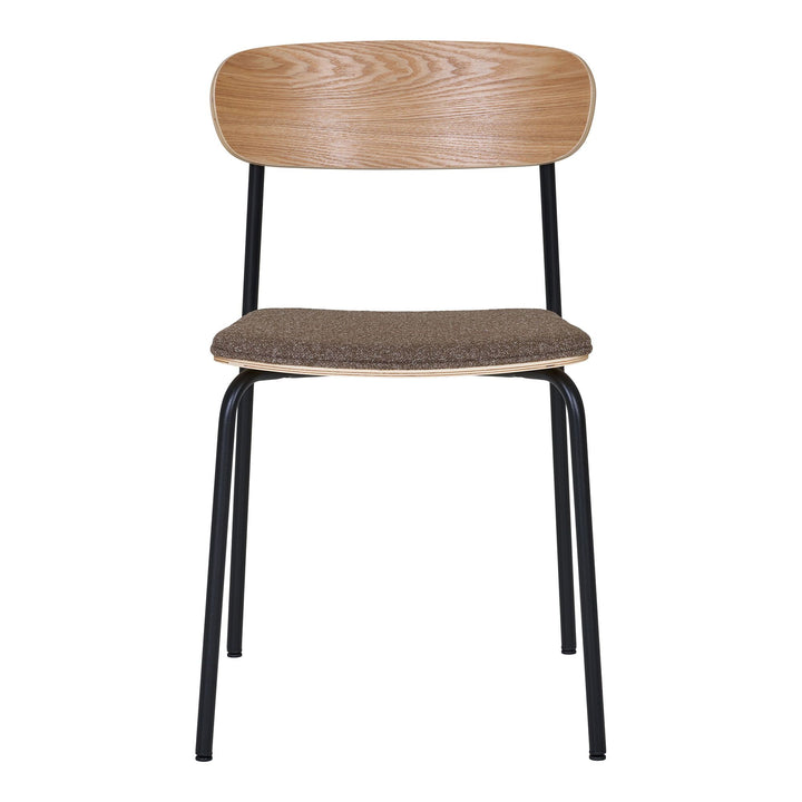 Eetkamerstoelen Estepona | Natuurlijke uitstraling | Set van 2 stuks