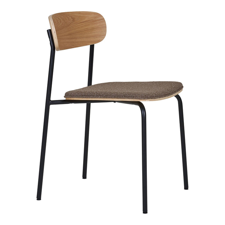 Eetkamerstoelen Estepona | Natuurlijke uitstraling | Set van 2 stuks