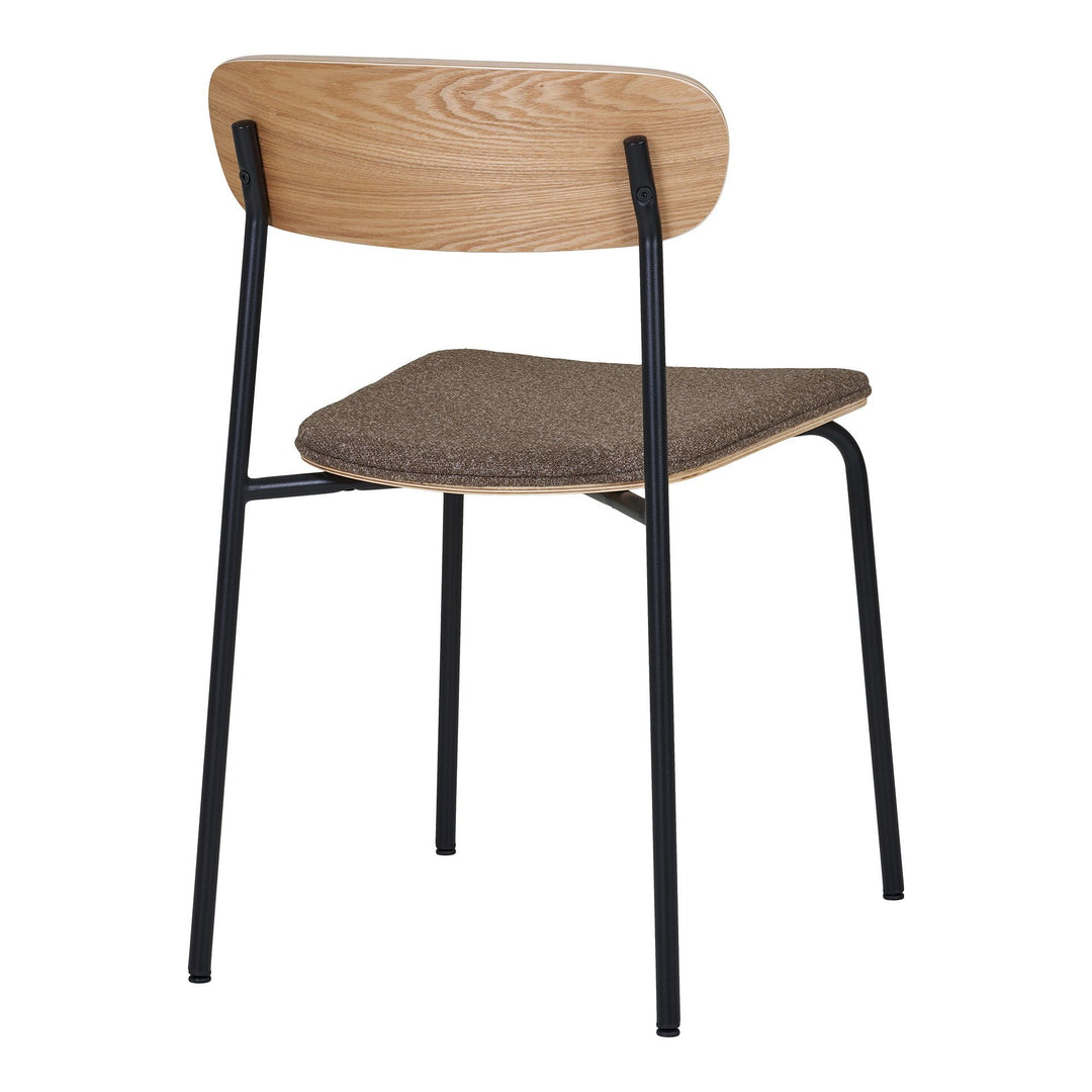 Eetkamerstoelen Estepona | Natuurlijke uitstraling | Set van 2 stuks