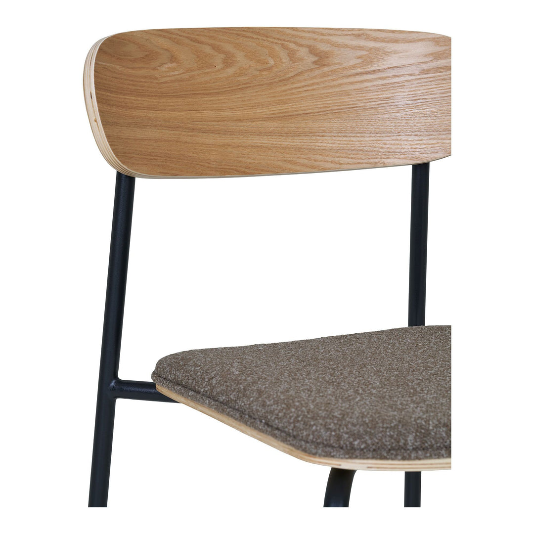 Eetkamerstoelen Estepona | Natuurlijke uitstraling | Set van 2 stuks