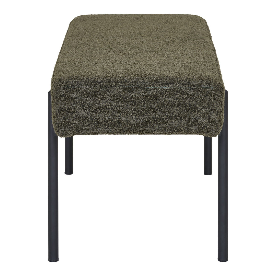 Bankje Swindon | Bouclé bekleding